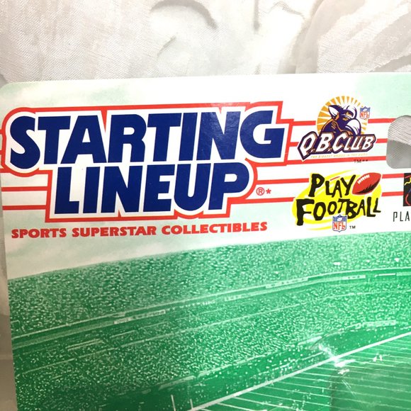 Starting Line Up 1997 Elvis Grabac Action Figure NWT NOS - Picture 5 of 7